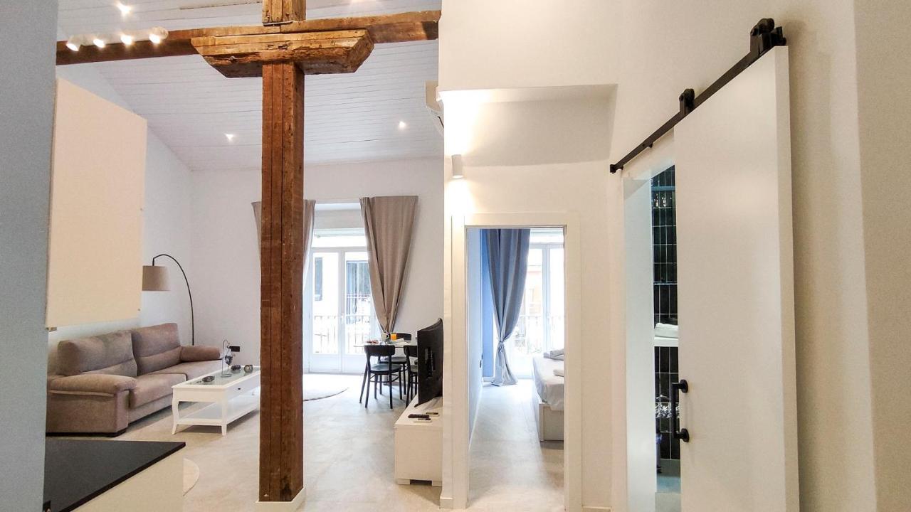 Acogedor Apartamento En Pleno Centro De Malaga By Sharingco Apartment Bagian luar foto